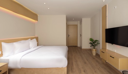 Habitación Deluxe doble, vistas a la ciudad