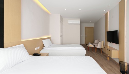 Habitación Deluxe con 2 camas individuales
