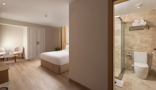 Habitación doble superior, vistas a la ciudad