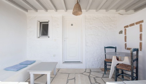 Habitación estándar doble, balcón, vistas al jardín