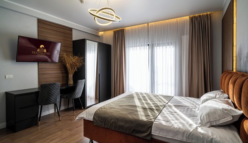 Suite superior, vistas al jardín