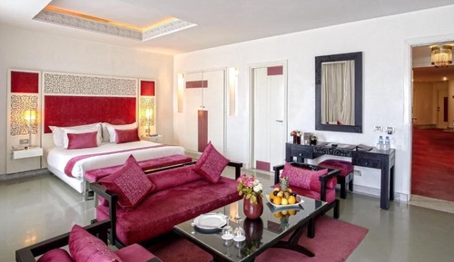 Suite Deluxe, balcón, vistas a la ciudad