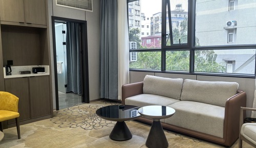 Suite Confort, vistas a la ciudad