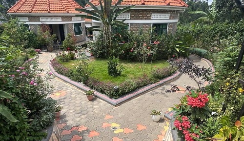 Casa de campo estándar, vistas a la piscina