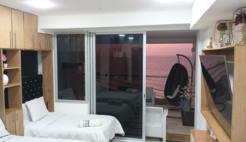 Estudio Confort, vistas a la playa