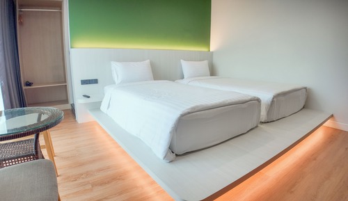 Habitación Signature, no fumadores, vistas a la ciudad