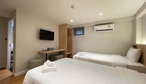 Habitación estándar con 2 camas individuales