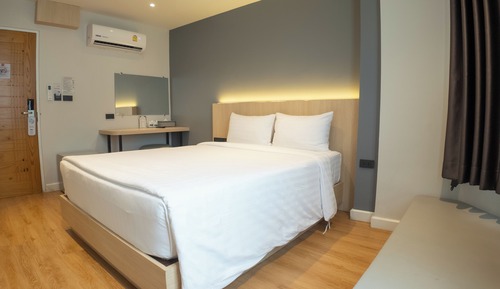 Habitación individual Deluxe, vistas a la ciudad