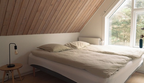 Habitación básica doble, vistas al jardín