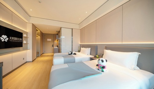Habitación doble superior