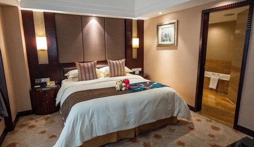 Suite Business, 1 cama de matrimonio grande