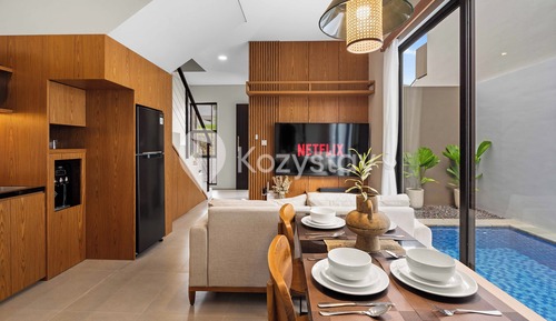 Villa, 3 habitaciones, piscina privada