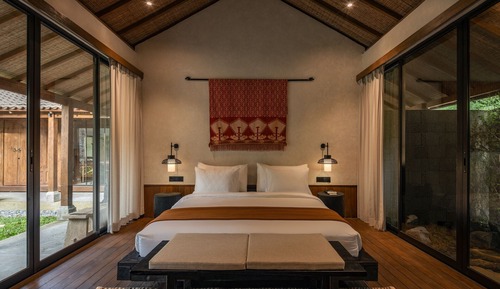 Suite superior, balcón, vistas al jardín