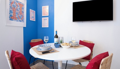 Habitación Deluxe, cocina básica