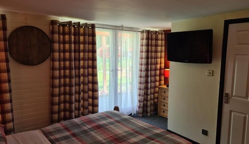Habitación Deluxe doble, vistas al jardín