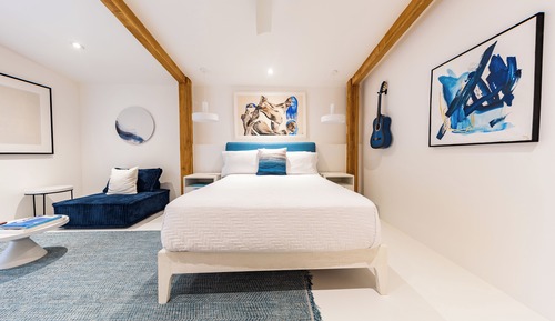 Suite Deluxe, vistas a la piscina