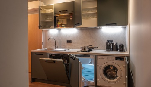 Apartamento, baño privado (1 Bedroom)