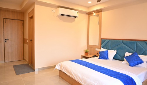 Habitación ejecutiva doble, balcón, vistas al complejo turístico