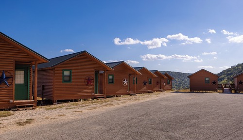 Cabaña Confort, 2 camas de matrimonio, vistas a la montaña