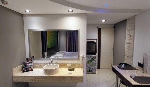 Habitación básica doble, baño privado