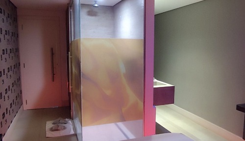 Suite junior, baño privado