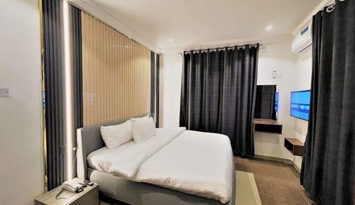 Apartamento Deluxe, balcón, vistas a la ciudad