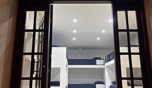 Habitación estándar, dormitorio mixto, patio
