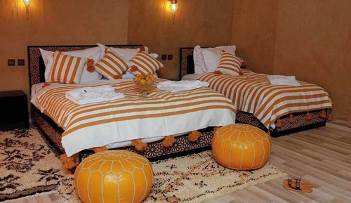 Habitación Deluxe con 1 cama doble o 2 individuales, vistas al desierto