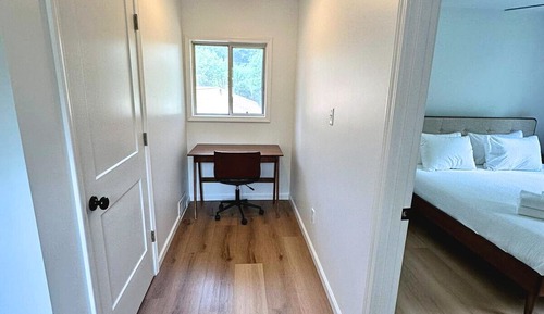 Apartamento, cocina, vistas a la piscina