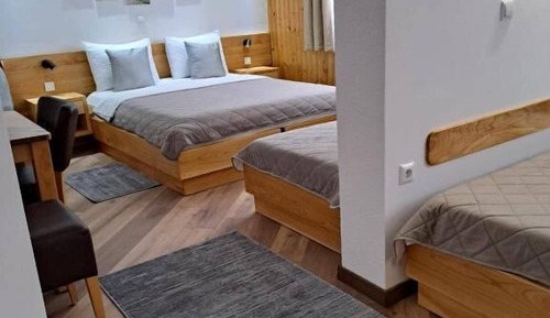 Habitación cuádruple Confort