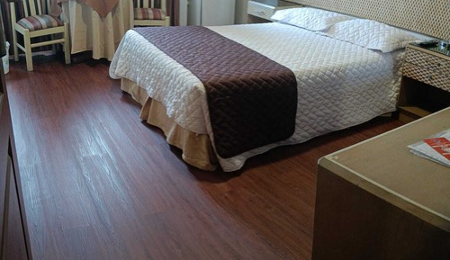 Habitación individual, vistas a la ciudad