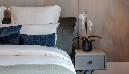 Suite, 1 cama de matrimonio grande, vistas a la ciudad