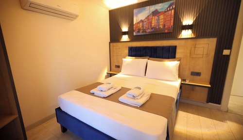 Habitación cuádruple Deluxe, 2 habitaciones, vistas al mar