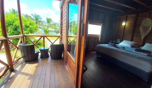 Habitación Deluxe, balcón, vistas a la playa