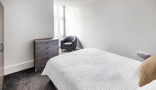 Habitación cuádruple estándar, 2 camas dobles