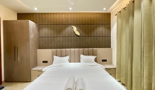 Apartamento Confort, balcón