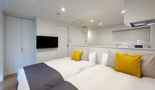 Estudio City, no fumadores, cocina básica