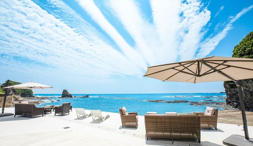 Villa ejecutiva, vistas al mar (Annex + Main Building Twin Rooms)