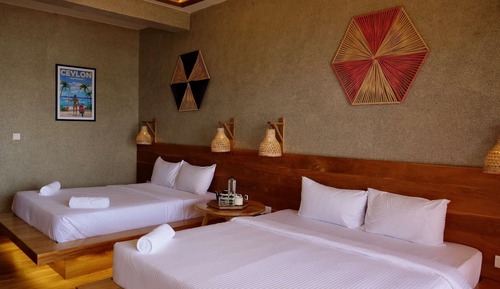 Suite familiar, balcón, planta baja