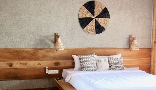 Habitación Deluxe doble, balcón, planta baja