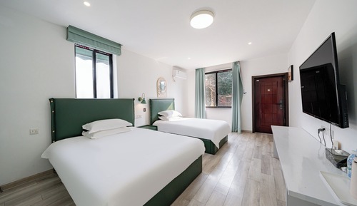 Habitación cuádruple básica