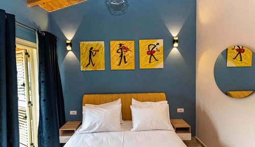 Apartamento Deluxe, balcón, vistas al mar
