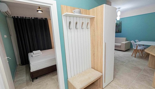 Apartamento, balcón