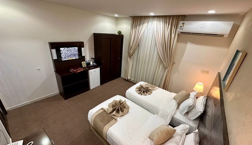 Habitación estándar con 2 camas individuales