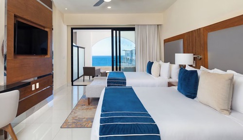 Suite de lujo, 2 habitaciones, vistas al mar