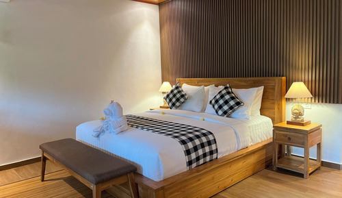 Suite Deluxe, balcón, vistas al jardín