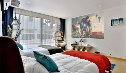 Habitación cuádruple Confort