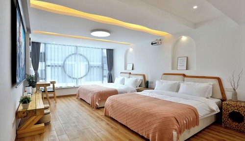 Habitación cuádruple de lujo