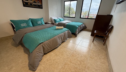 Habitación estándar con 2 camas individuales