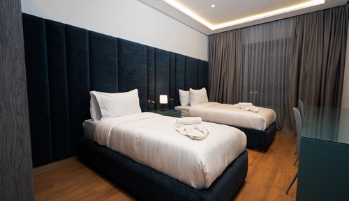 Apartamento familiar, 3 habitaciones, junto a la playa